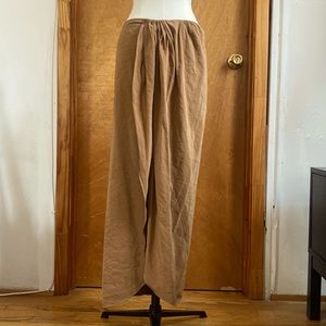Hand-made drapée skirt